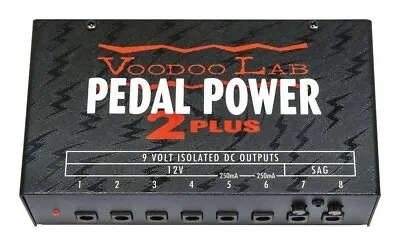 Voodoo Lab Pedal Power 2 Plus Guitar Effects Pedal Power Supply • $269.74