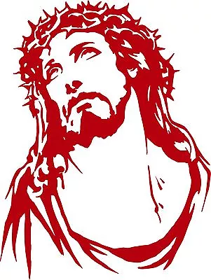 Jesus Christ Christian Lord GOD Car Boat Truck Laptop Window Vinyl Decal Sticker • $18.40