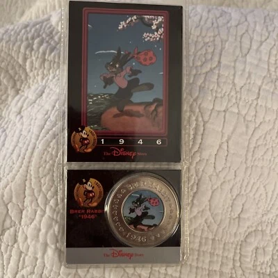 $19.20 • Buy Disney Decades 1946 Brer Rabbit Song Of The South Store Coin