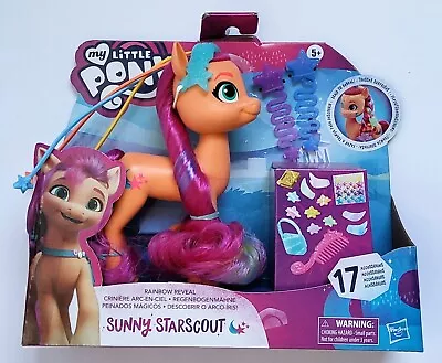 My Little Pony Rainbow Reveal - SUNNY STARSCOUT - Orange & Pink Pony 2021 Hasbro • $10.99