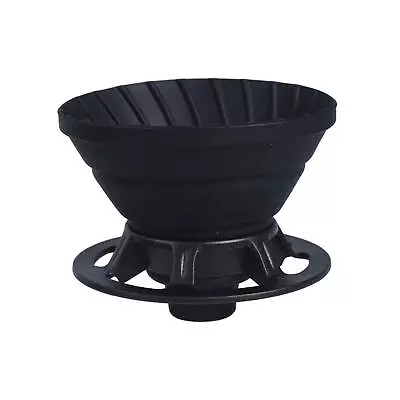 Coffee Dripper Filters Cafe Filter Tool Collapsible Cone Drip Cup For Hiking • £12.70