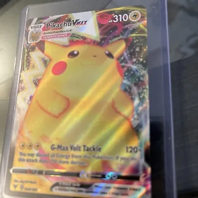$0.99 • Buy Pokémon TCG Pikachu VMAX Vivid Voltage 044/185 Regular Ultra Rare