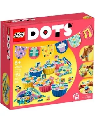 LEGO 41806 Dots Ultimate Party Kit 1154pcs New Distressed Box • $24.99