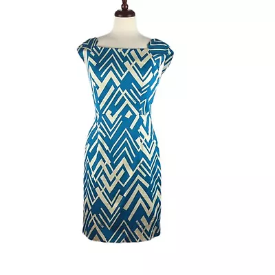 Milly Of New York Sheath Dress Size 6 • $42