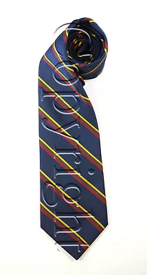 £14.99 • Buy Royal Marine Commando Classic Motif Hand Made In Uk Mod /  Military Tie