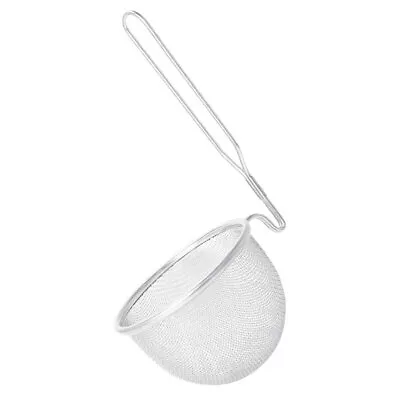 Stainless Steel Skimmer Spoon Mesh Ladle Kitchen Utensil • £8.65