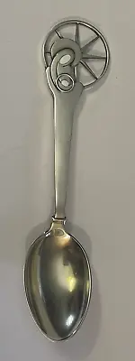 SALE Danish Sterling Silver Christmas Spoon Jul 1942 - A MICHELSEN 6.3” 46 Gr 🌺 • $87.12