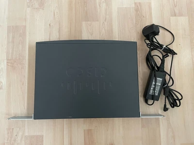 £25 • Buy Cisco 887VA Integrated Services Router W/ Power Supply & Rack Ears
