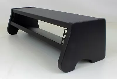 £56 • Buy 19  1u Desktop Studio Comms Rack Pod Case Cabinet Furniture Textured Black