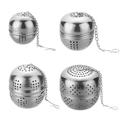 Stainless Steel Ball Tea Leak Ball Tea Leak Mesh Filter Strainer Tea Infuser Hu • $2.72