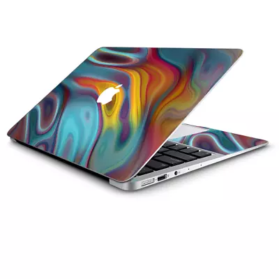 Skin Wrap For Macbook Air 11 Inch Color Glass Opalescent Resin • $14.98