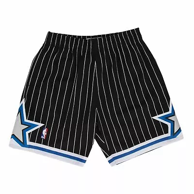 Orlando Magic Mitchell Ness NBA Alternate Galaxy Swingman Basketball Shorts Mens • $42.83