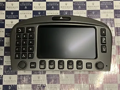 MASERATI 4200 INFO CENTER  P/n 67696027 • $1171.49