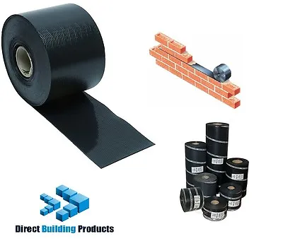 Damp Proof Course 300mm  12  X 30 Metre  - Sleeve Of 3 Rolls  • £32.67