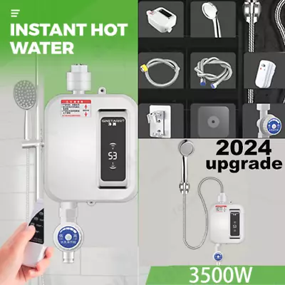 San Hima Portable Gas Hot Water Heater System Thermostatic Camping Shower • $52.99