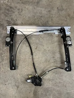 2012 Mini Cooper S R56 R57 R55 Front Right Passenger Window Regulator 2756084 • $55