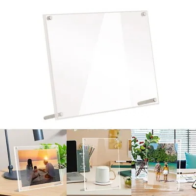 Photo Frames Mounts Inserts Instagram Picture Decorate Desktop Easy To Clean • $21.69