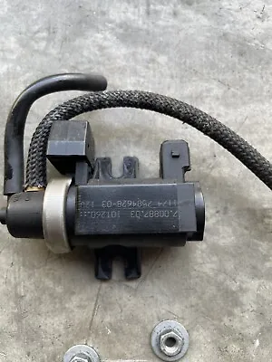 OEM BMW E90 E92 F06 F10 F30 F25 Turbo Charger Boost Solenoid Valve N55 N63 • $29.99