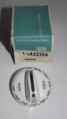 Vintage Frigidaire Stove Knob Handle #1-5422250 New Old Stock In Box Oven White • $12.99