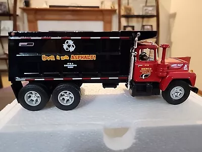 1st Gear Die-Cast Brower Construction Sioux City Iowa Mack R-Model Dump Truck • $60