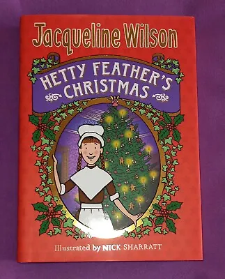 Signed Copy Of Hetty Feather's Christmas - Brand New • £8.99