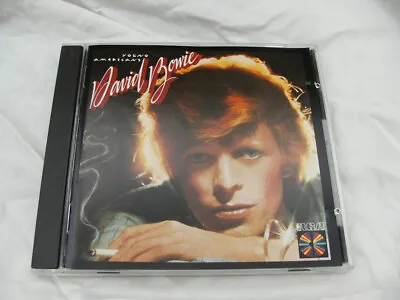 BOWIE YOUNG AMERICANS ORIGINAL 1980s RCA SILVER DISC CD - MADE IN GERMANY For UK • £49.99