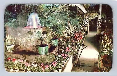 Massillon OH- Ohio Brediger Botanical Gardens Antique Vintage Postcard • $7.99