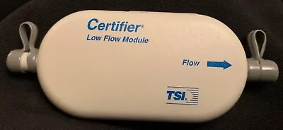 TSI Certifier Medical Airflow Analyzer Low Flow Module 4082 A • $95