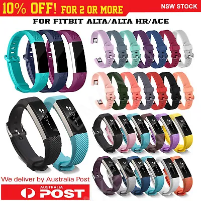 $4.95 • Buy Fitbit Alta HR Band Ace Replacement Wristband Watch Strap Sport Bracelet Fitness