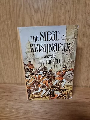 The Siege Of Krishnapur J G Farrell BCA 1974 Hardcover (19f)		 • £6.75