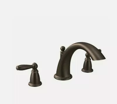 MOEN T933ORB Brantford 2-Handle Deck Mount Roman Tub Faucet Trim Kit • $100