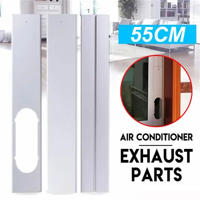 Portable Air Conditioner Window Slide Kit Plate Parts Exhaust Adaptor Hose Duct • $31.91