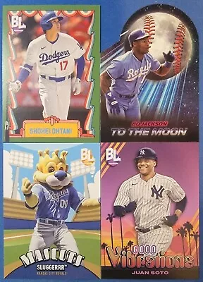 2024 Topps Big League Baseball - Inserts - Buy 3 Get 1 FREE!!! • $1.70