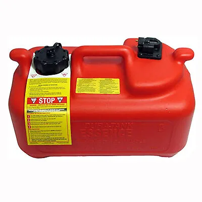Johnson Evinrude OMC DuraTank 6 Gallon Portable Fuel Gas Tank 5008623 • $163.07