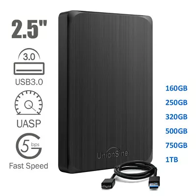 2.5  External Hard Disk Drive 1TB 500GB For PS4 & Xbox One USB 3.0 Storage HDD • £13.99
