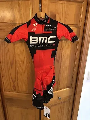 Pearl Izumi Extra Small BMC Racing Team Issue Mesh 1-Z Race Suit Short Sleeve • $185
