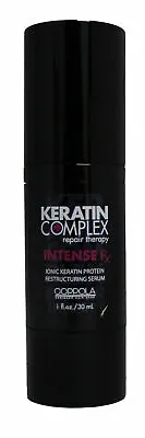 Keratin Complex Repair Therapy Intense RX Repair Serum 1 Oz (091) BLACK • $12.59