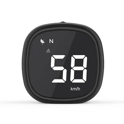 Car Truck Motorcycle GPS Speedometer HUD Digital Overspeed Alarm Compass MPH KMH • $15.99