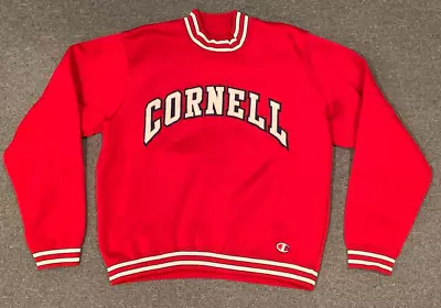 Vintage Cornell University Champion Sweatshirt Crewneck Ivy League • $150