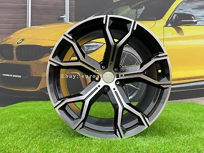 4 X 20'' 5x112 Style 741M Performance Black Wheels Rims For X5 X6 X7 G05 G06 G07 • $2505.42