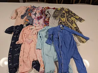 BULK BABY GIRLS CLOTHING - Size 00 (3-6months) - Over 50pcs - Preloved • $40