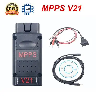 New MPPS V21 Programming Tool Multiboot With Breakout Tricore Cable • $27.50