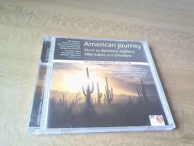 £3.49 • Buy American Journey: Bernstein, Copland, Villa-lobos, Ginastera - Bbc Cd (2014)