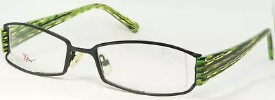 $40 • Buy X-RAY 4975 A141 3D041 BLACK /LIME GREEN EYEGLASSES GLASSES FRAME 51-18-135mm