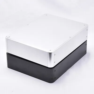 BZ2106H Fillet Full Aluminum Power Amplifier Case Preamp Amp Box DAC Chassis • $80.93