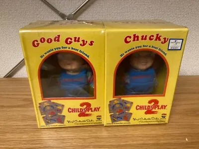 VCD Medicom Child's Play Good Guys Chucky 2 Body Set 2005 WCC Limited Figure • $519.94