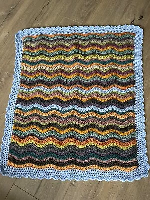 Handmade Crochet Baby Blanket *Special Price Limited Time* • £10