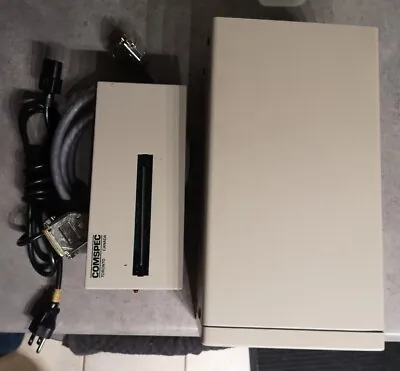 $2557.35 • Buy Comspec Commodore Amiga External SCSI Drive Hard Drive Incredibly Rare