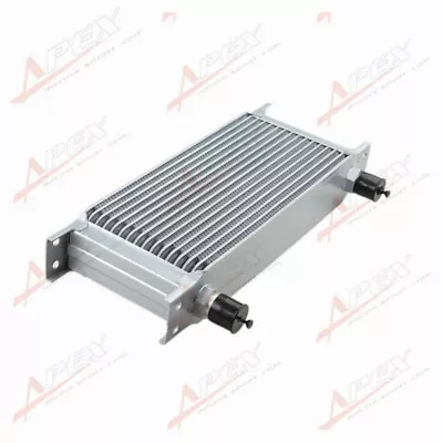 16 Row 10AN AN-10 Aluminum Engine Transmission Oil Cooler Mocal Style Silver • $52.84