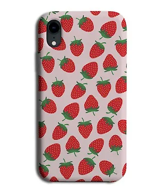 £11.99 • Buy Red Strawberry Phone Case Cover Strawberries Cartoon Fruit Pattern F070
